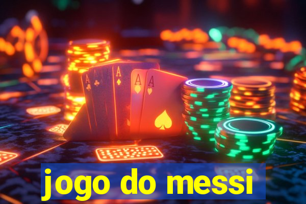 jogo do messi